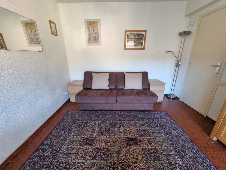 Studio avec terrasse - 2 pers. - FR-1-309-558 Apartment in Collioure