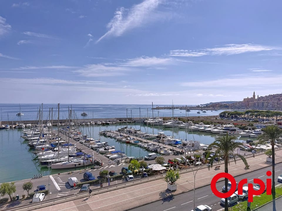 Studio avec climatisation et vue mer - 2 pers. - FR-1-647-56 Apartment in Menton