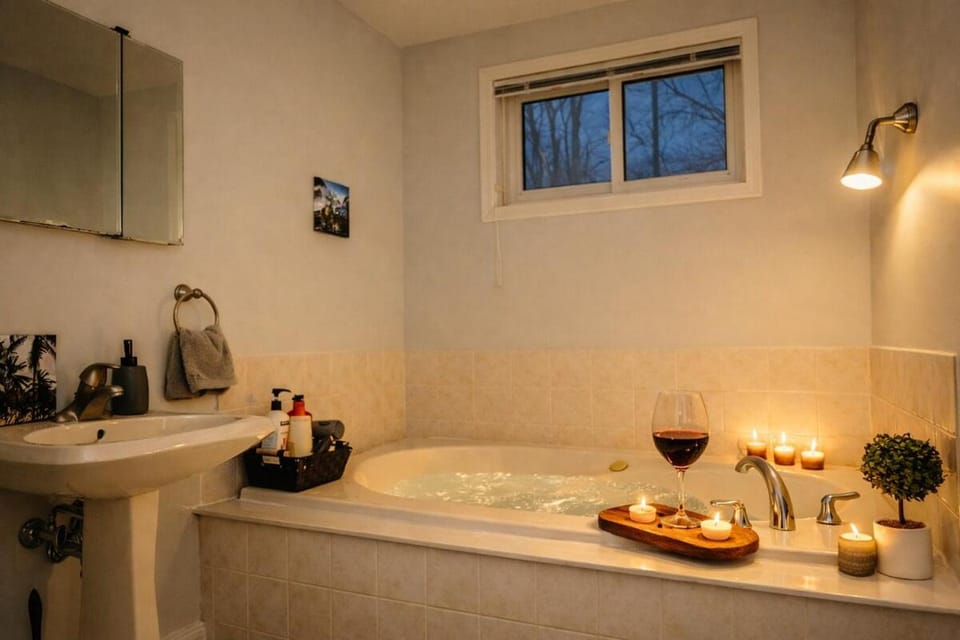 Bathroom, Bath