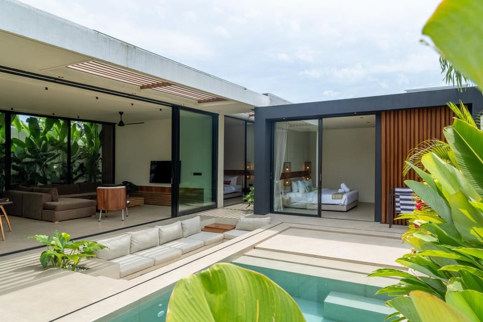Garden, Balcony/Terrace