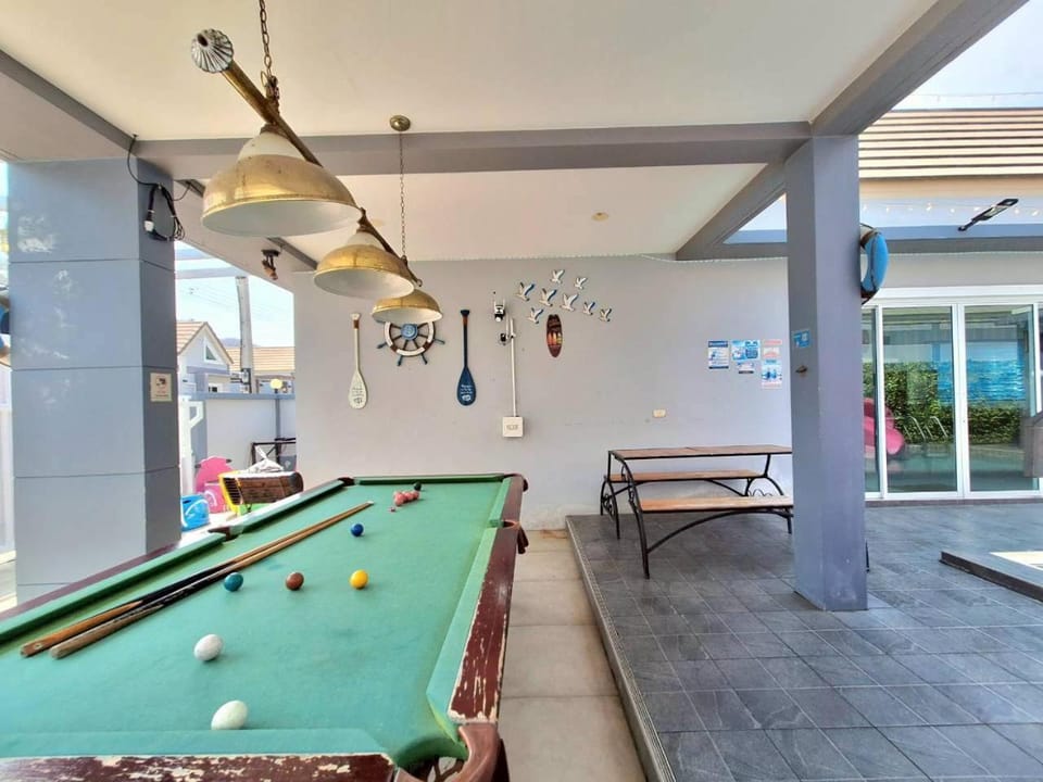 Pool Marine Hua-Hin Private Poolvilla from beach 4 km Villa in Hua Hin District