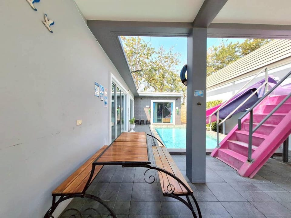 Pool Marine Hua-Hin Private Poolvilla from beach 4 km Villa in Hua Hin District