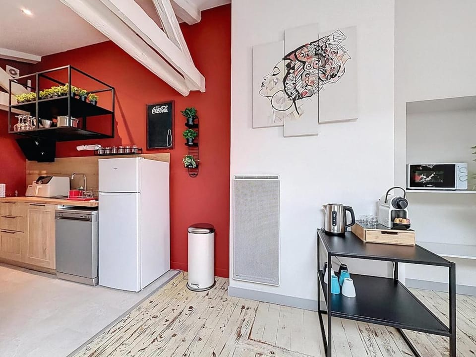 Grand T3 centre Jaude 6 personnes Apartment in Clermont-Ferrand