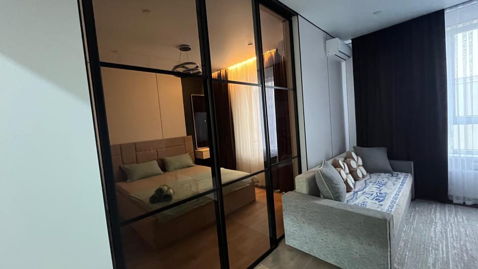 Nomad Loft Uly Dala-Business Class -City View Apartment Apartment in Kazakhstan