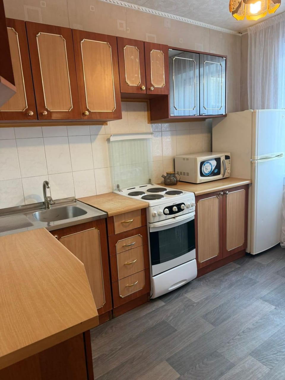Стандарт трехкомнатная Ак Чокина 87 Apartment in Kazakhstan