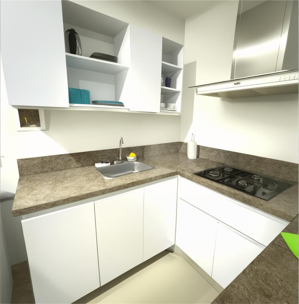 Kitchen or kitchenette