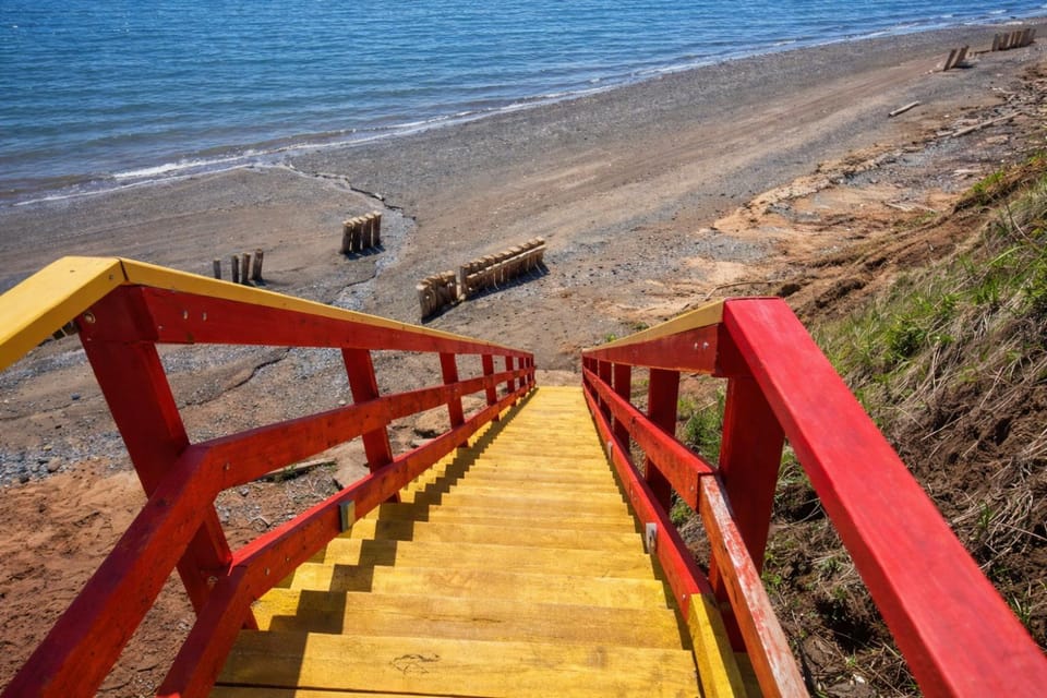 Nearby landmark, Beach