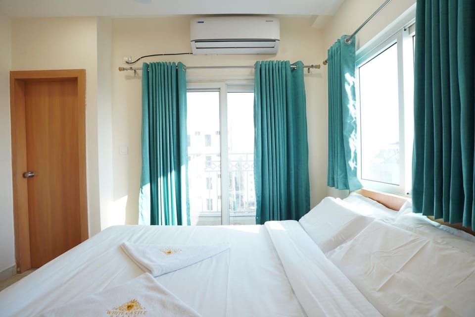 White castle Apartment in Hyderabad