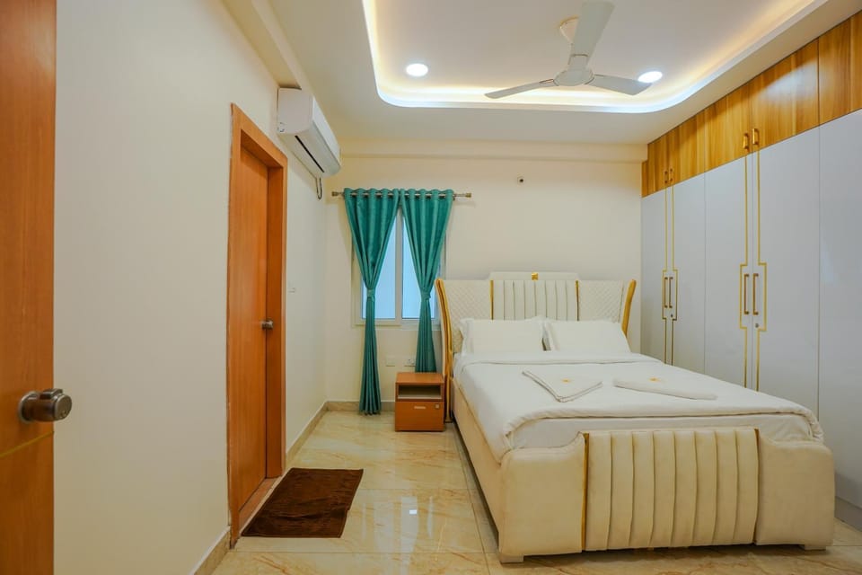 White castle Apartment in Hyderabad