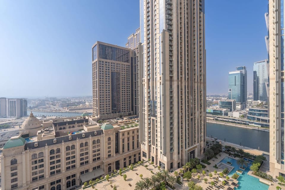 StayShort - Cozy 1BR Haven in Business Bay Sleeps 2 Apartment in Dubai
