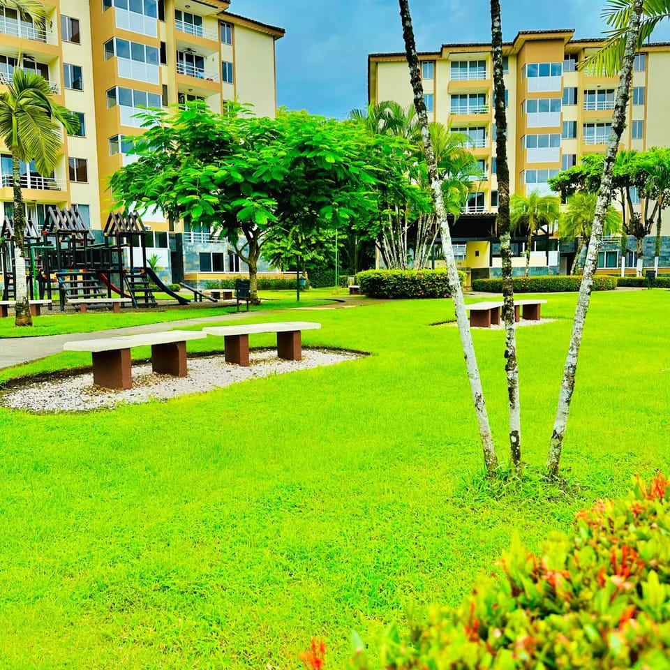 Garden, Seating area