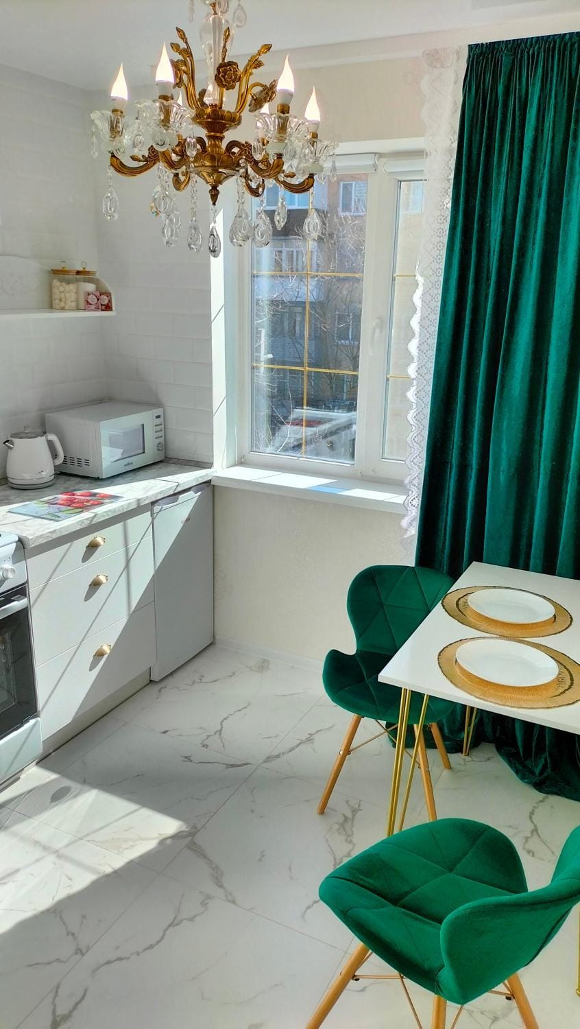 Light apartment Apartment in Dnipro