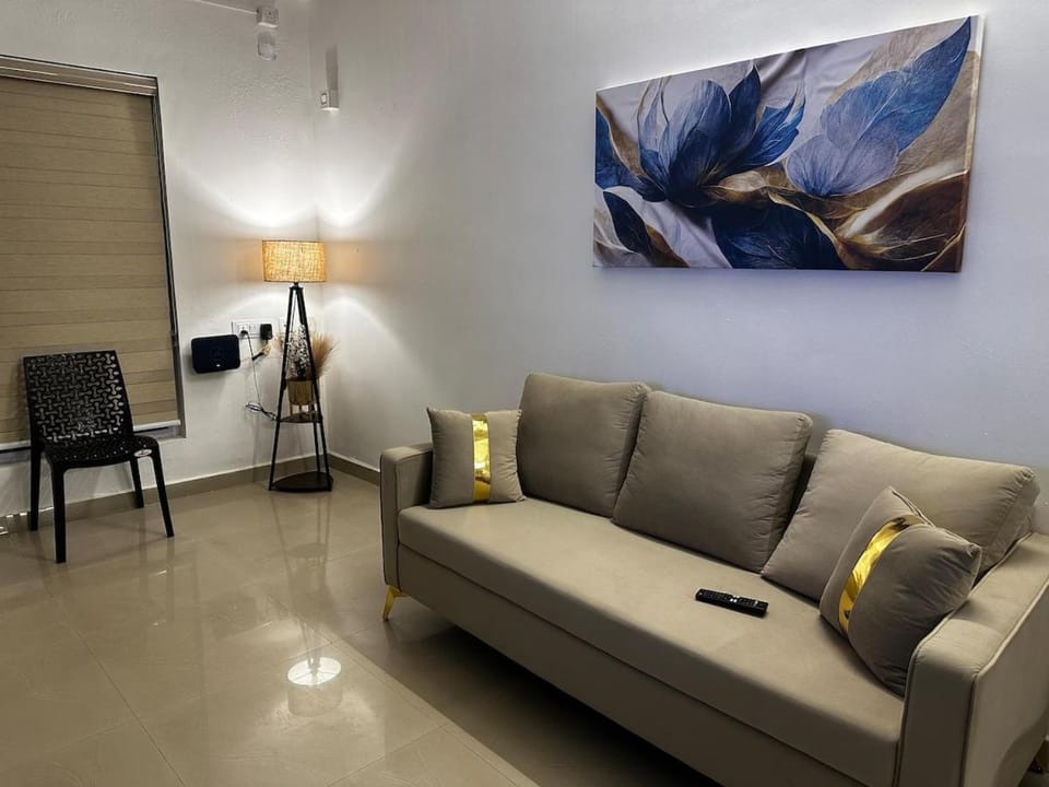 River Garden Residence Cozy & Quiet Apartment in Kochi
