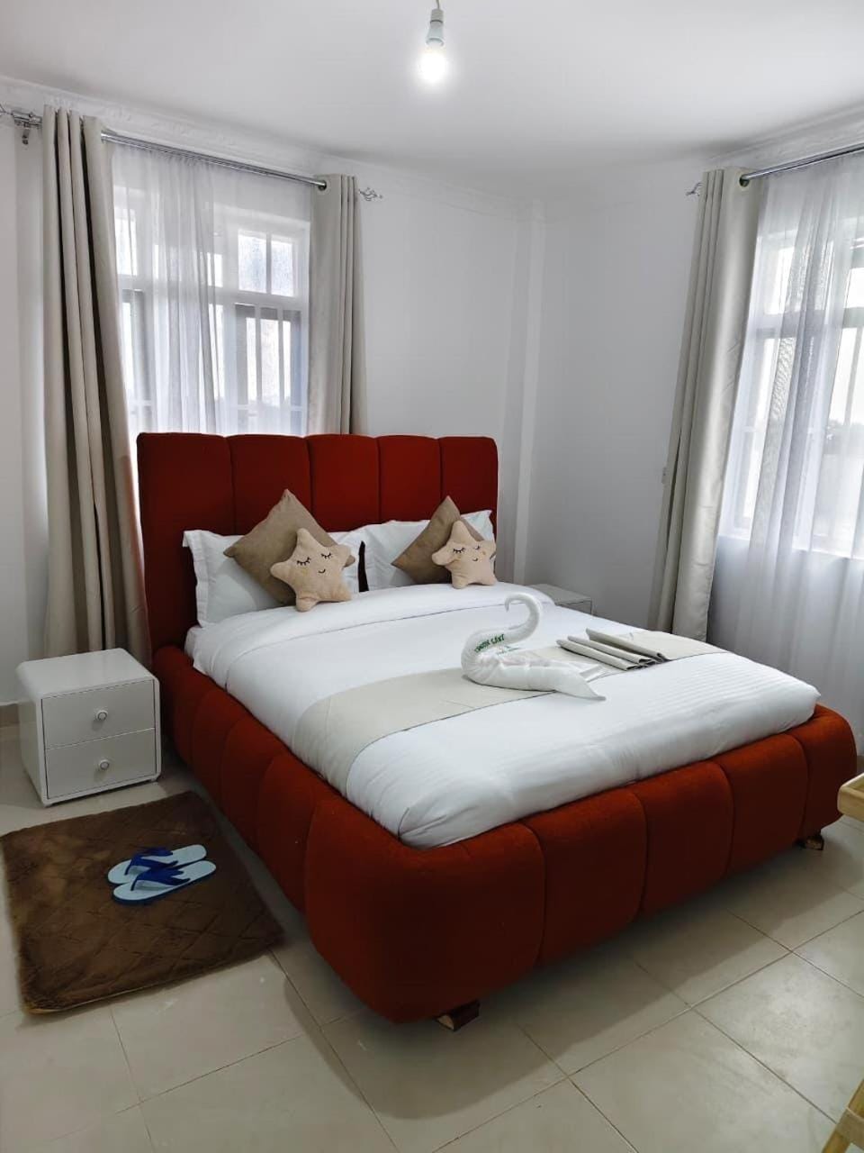 Fan Farm Stay Apartment in Kenya