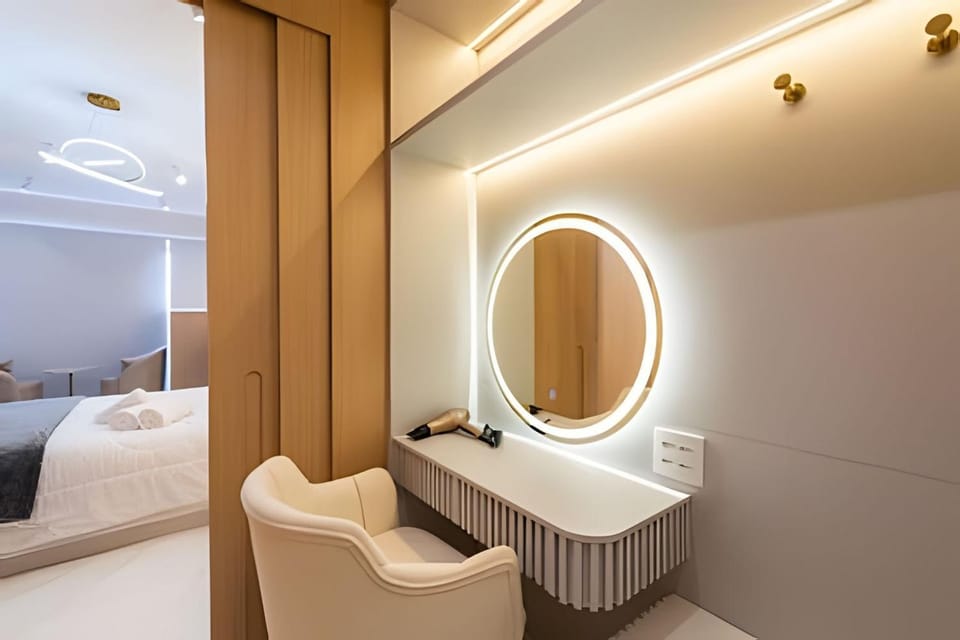 BHaus Moema For You | Loft Duplex Deluxe | Vista Incrível 13o andar | Academia | Lavanderia pay per use | Ao lado do metrô | 4um Apartment in Sao Paulo City