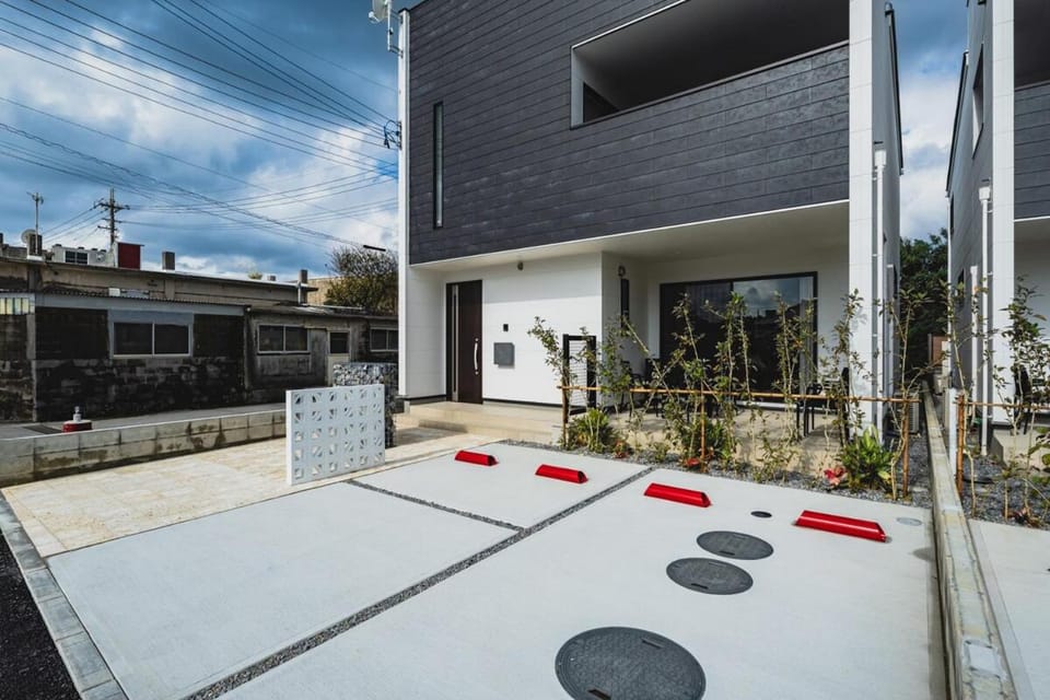 Livele Garden villa くんじゅんA House in Okinawa Prefecture