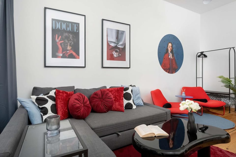 Living room, Seating area