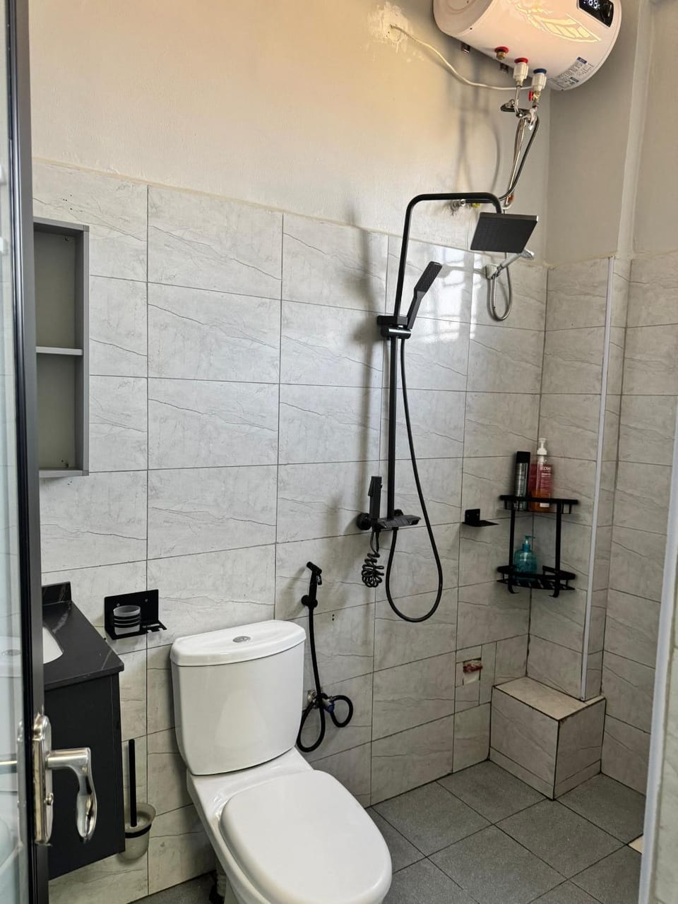 Shower, Toilet, Bathroom