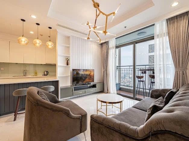 3Br Landmark 81, view City Apartment in Ho Chi Minh City