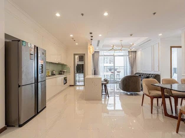3Br Landmark 81, view City Apartment in Ho Chi Minh City