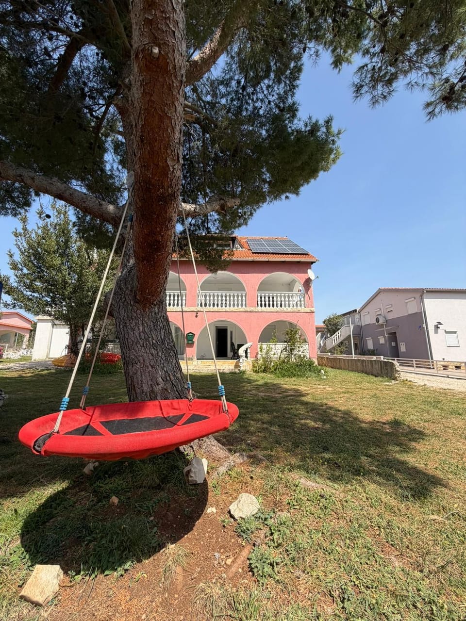 Property building, Natural landscape, Garden