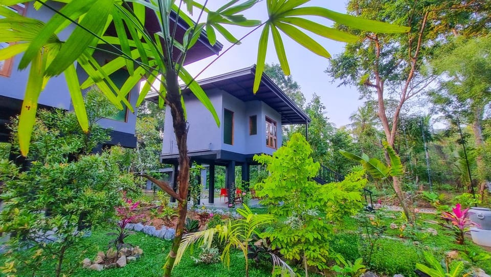 Property building, Spring, Day, Natural landscape, Garden, Garden view