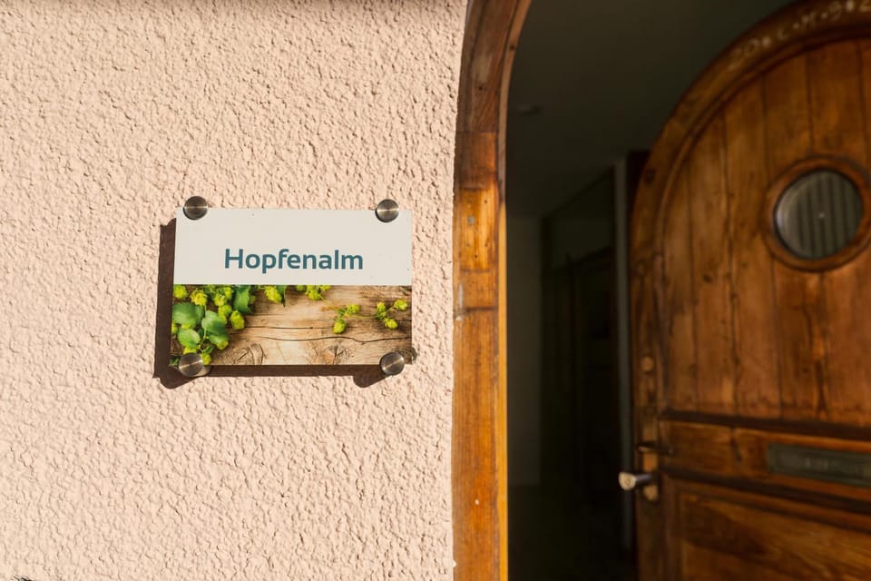 Hopfenalm Apartment in Bavaria