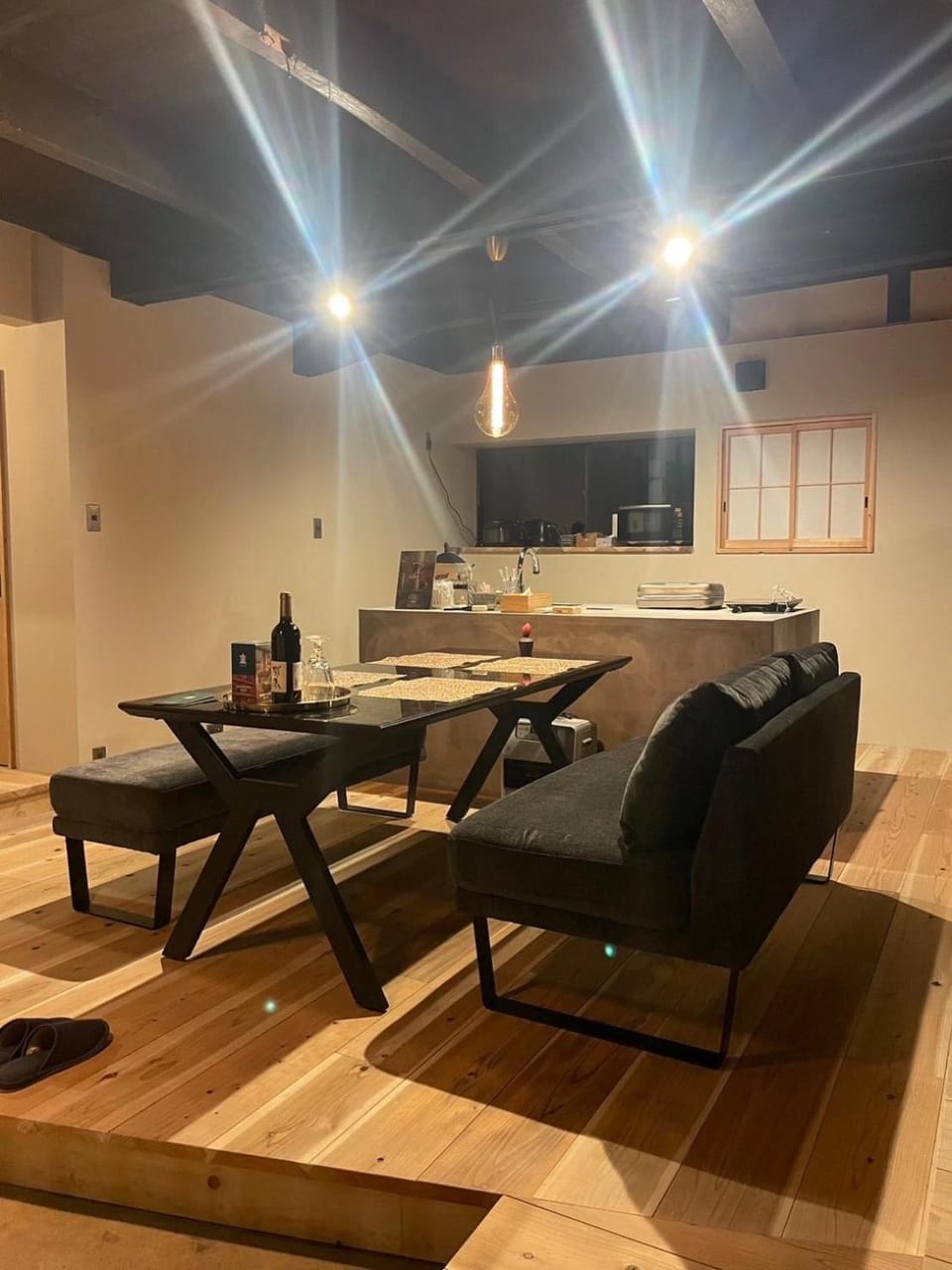 Dining area