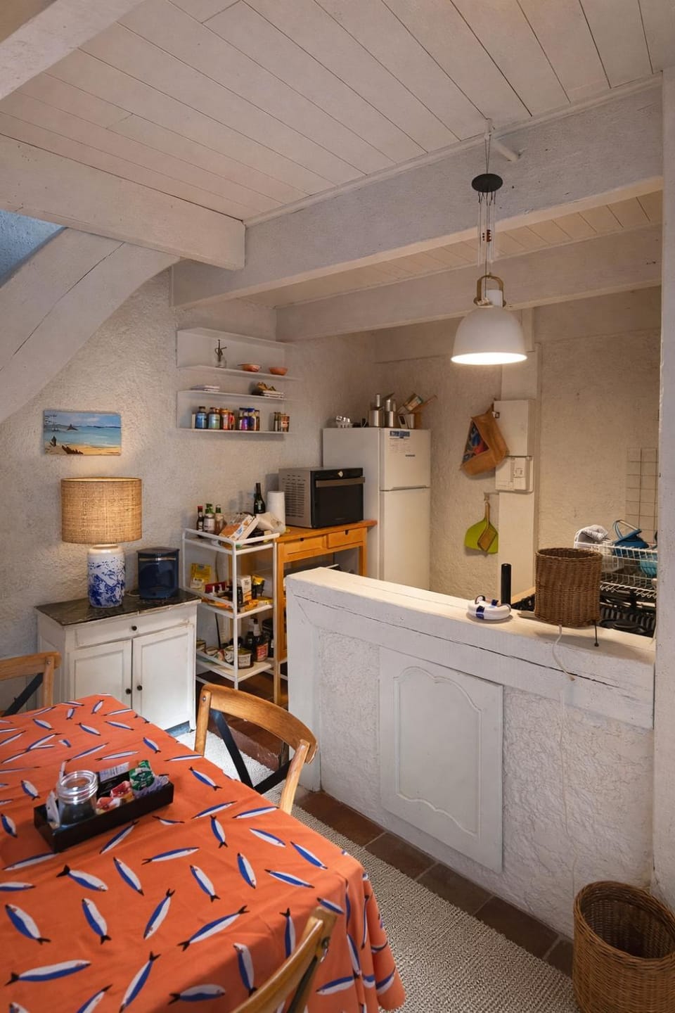 Charmant cottage en pierre cosy et authentique Apartment in Finistere