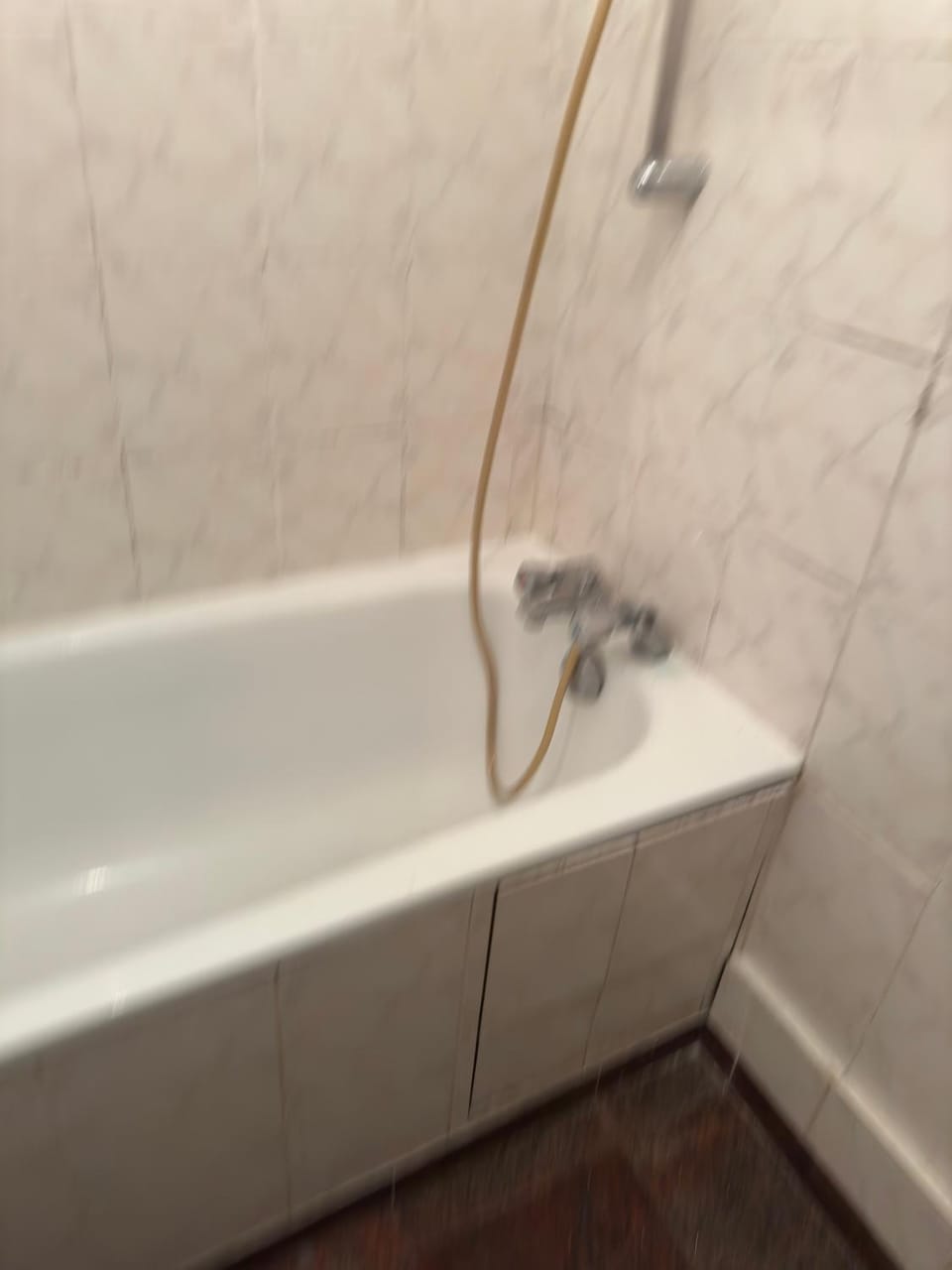 Bathroom, Living room