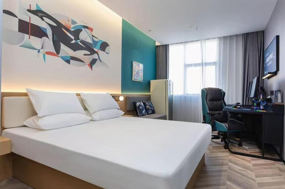 网鱼电竞酒店佛山三水乐平rog旗舰店 Hotel in Guangzhou
