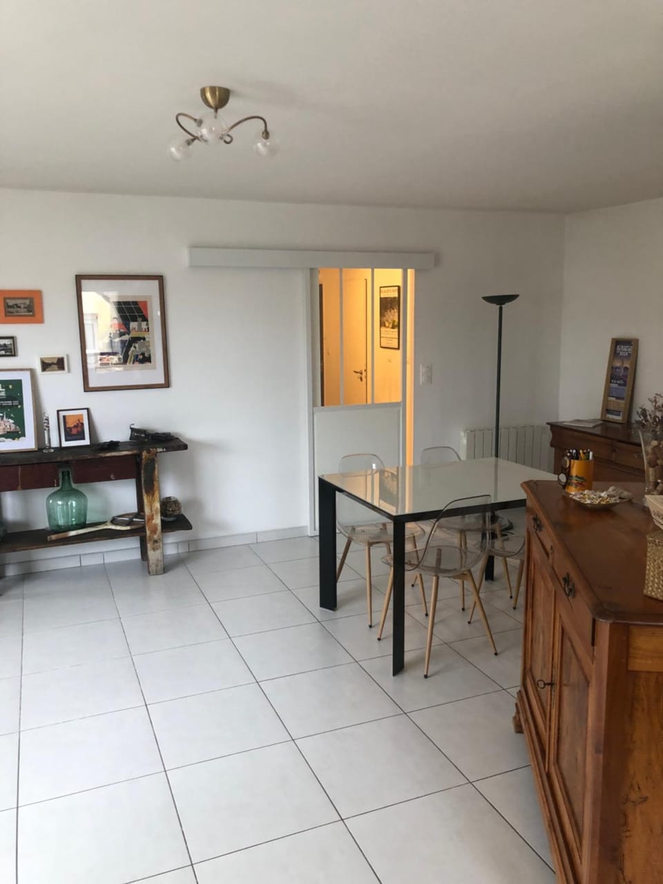 Dining area