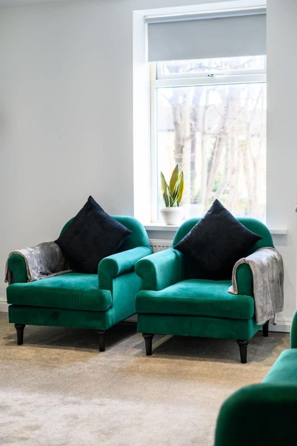 Living room, Seating area