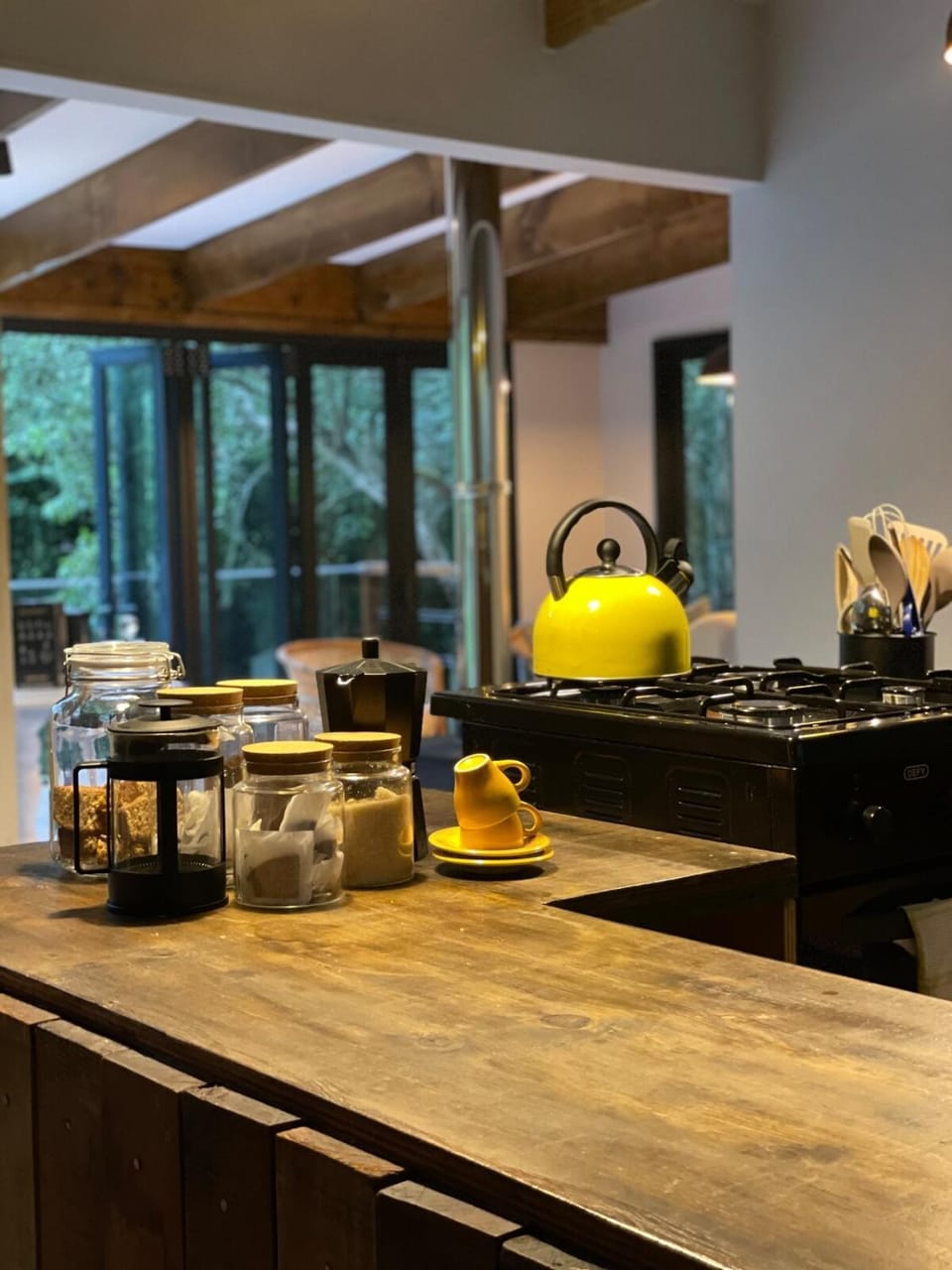 Hidden Forest Cabin - The Roaming Guineafowl Cabin in Western Cape