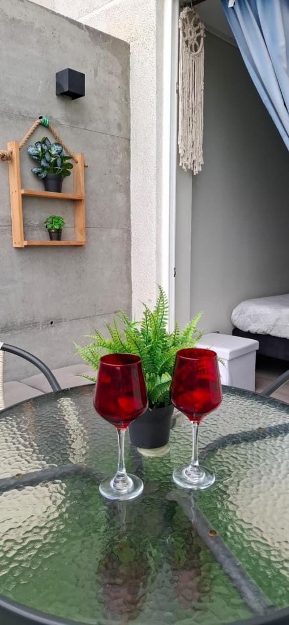 Descansa en Viña, estudio con piscina y terraza Apartment in Valparaiso