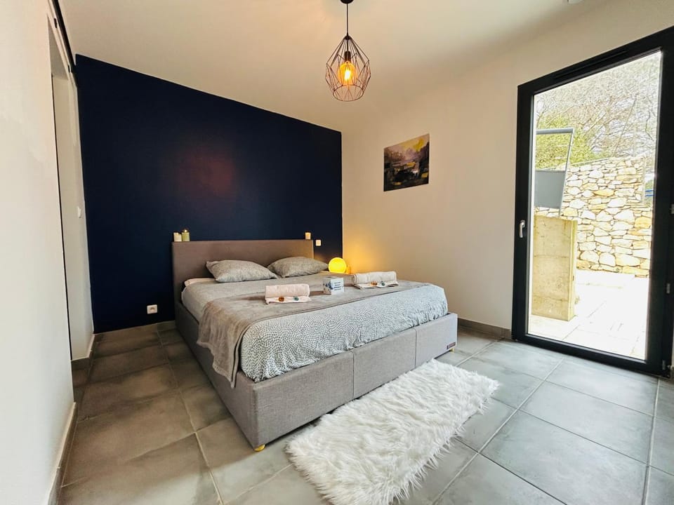 La Dolce-Vita-clim-piscine-parking Villa in Nimes