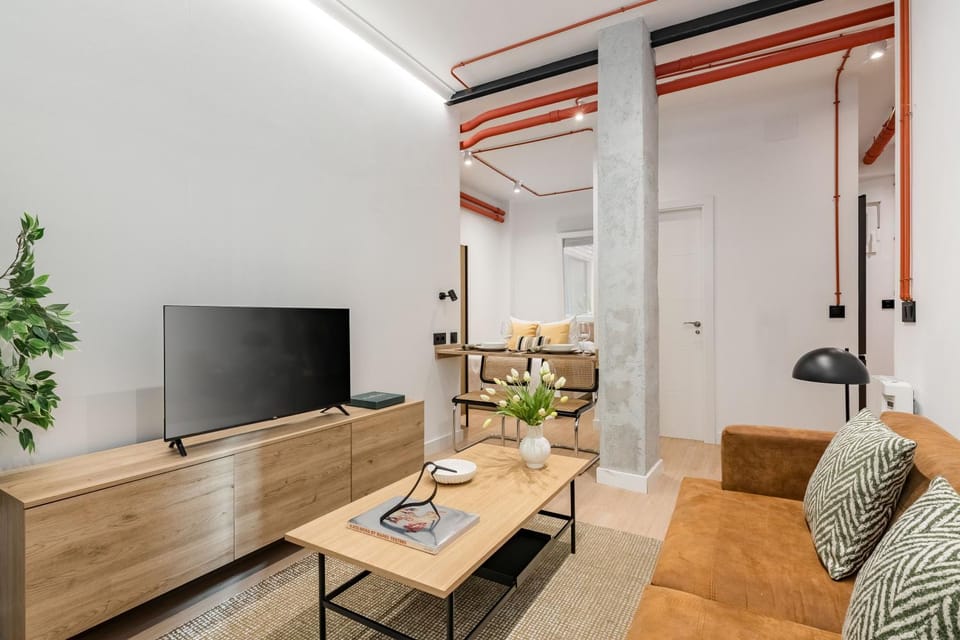 Distinción y diseño en Malasaña Apartment in Centro