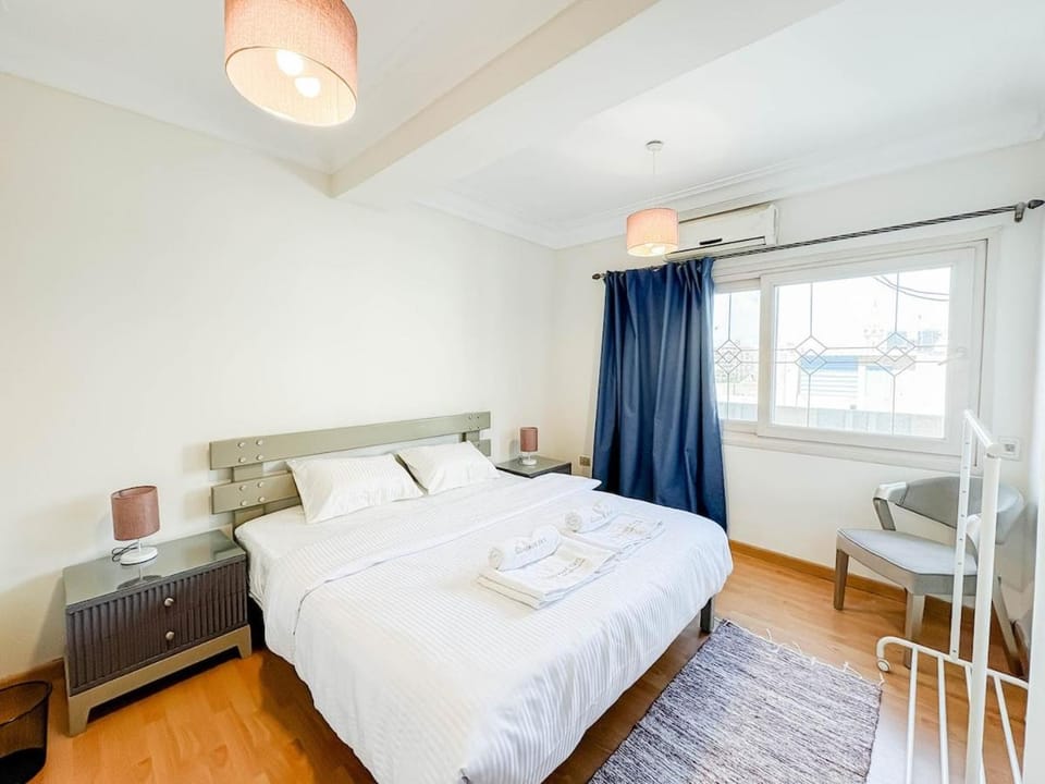 Serenity Skyline Escape 3BDR - by Landmark Stays Apartment in Cairo Governorate