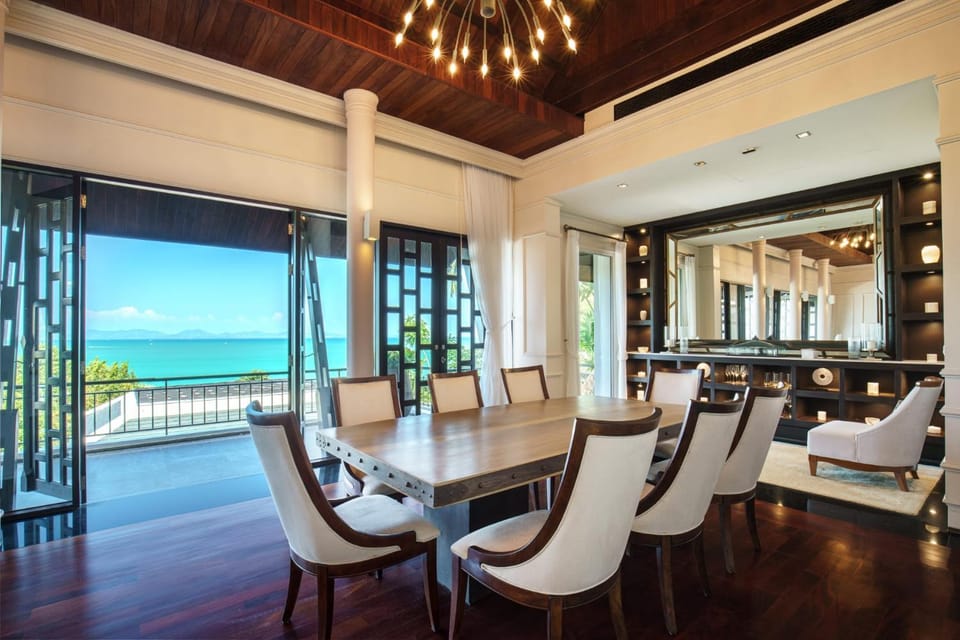 Luxury 4BR Sea View Villa - Koh Sirey Villa in Phuket