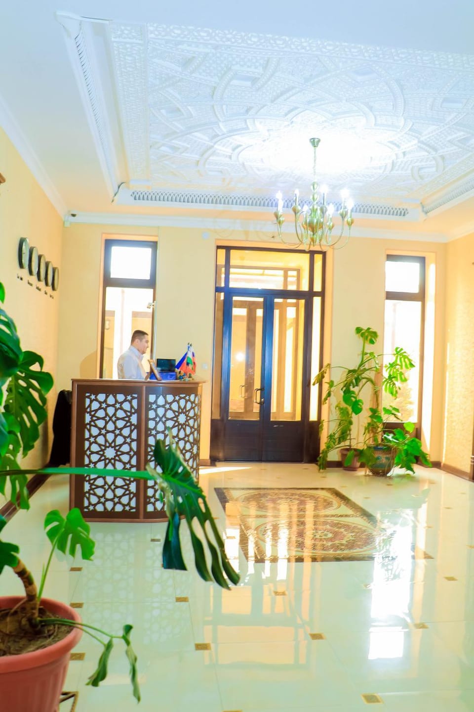 SAMARKAND HOTEl ELANI Bed and Breakfast in Europe