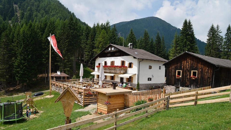 Sarner Skihütte - Rifugio Sarentino Bed and Breakfast in Trentino-South Tyrol