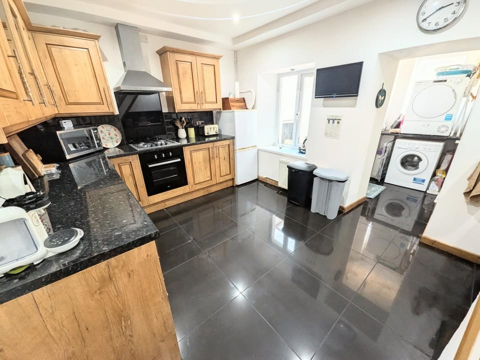 Charming Blue Cottage House in Bridgend
