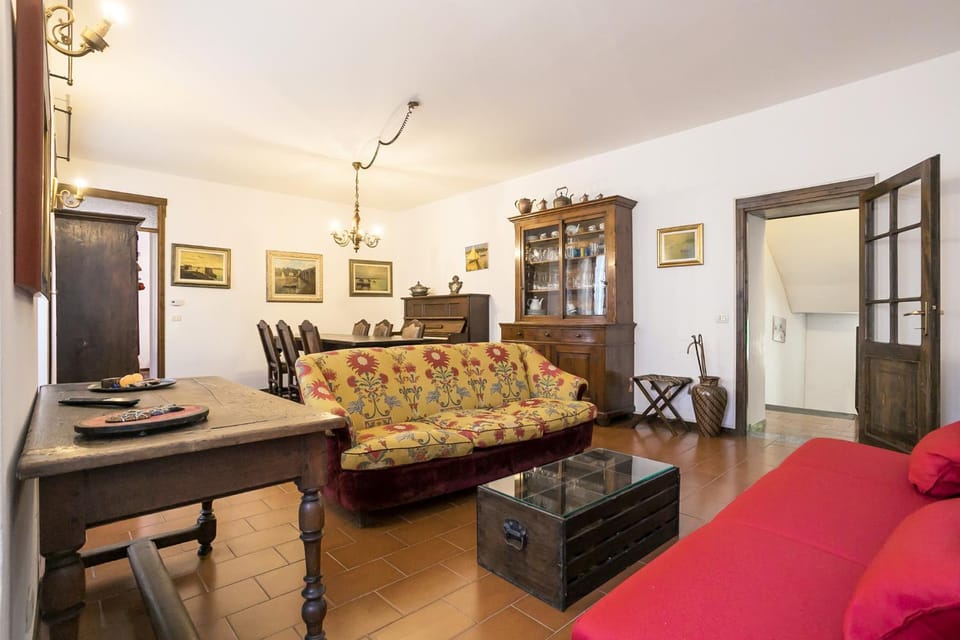 Charming Alpine Retreat in Sant'Omobono Terme Villa in Province of Lecco