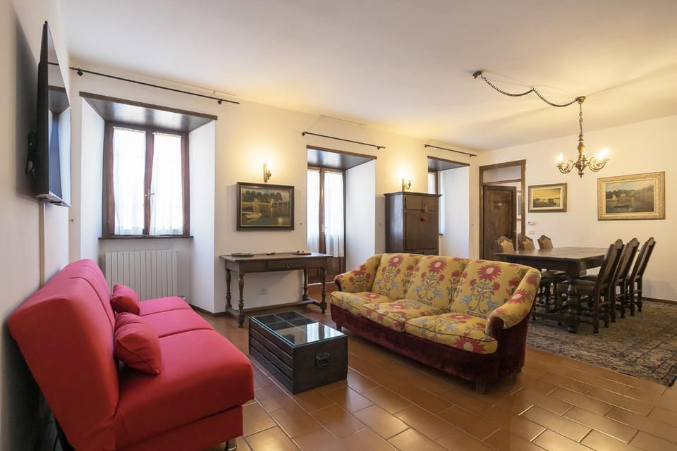 Charming Alpine Retreat in Sant'Omobono Terme Villa in Province of Lecco