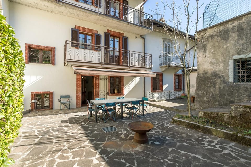 Charming Alpine Retreat in Sant'Omobono Terme Villa in Province of Lecco