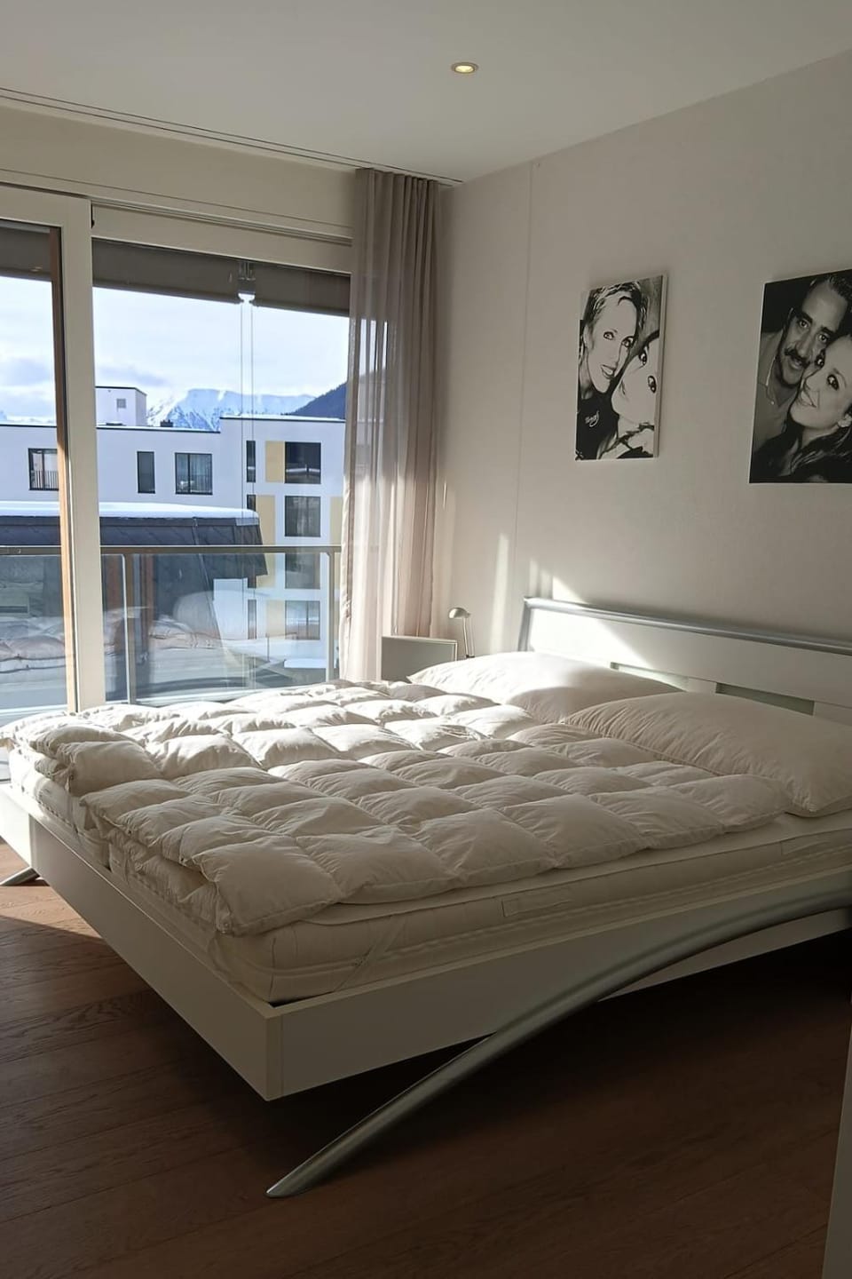 Luxury Penthouse 4 Bedroom 8 Min walk to WEF Davos Apartment in Nidwalden