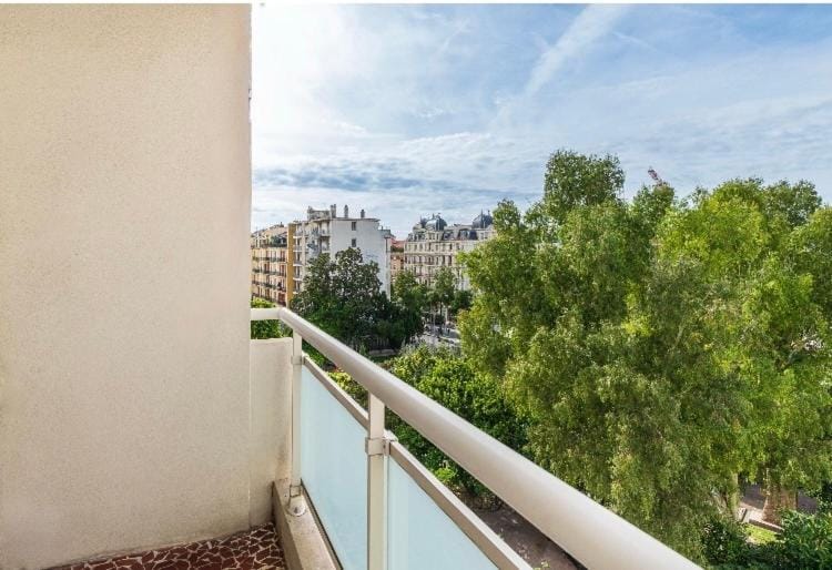 Nice City Center 2 Bedrooms Balcony Air Conditioning Apartment in Nice