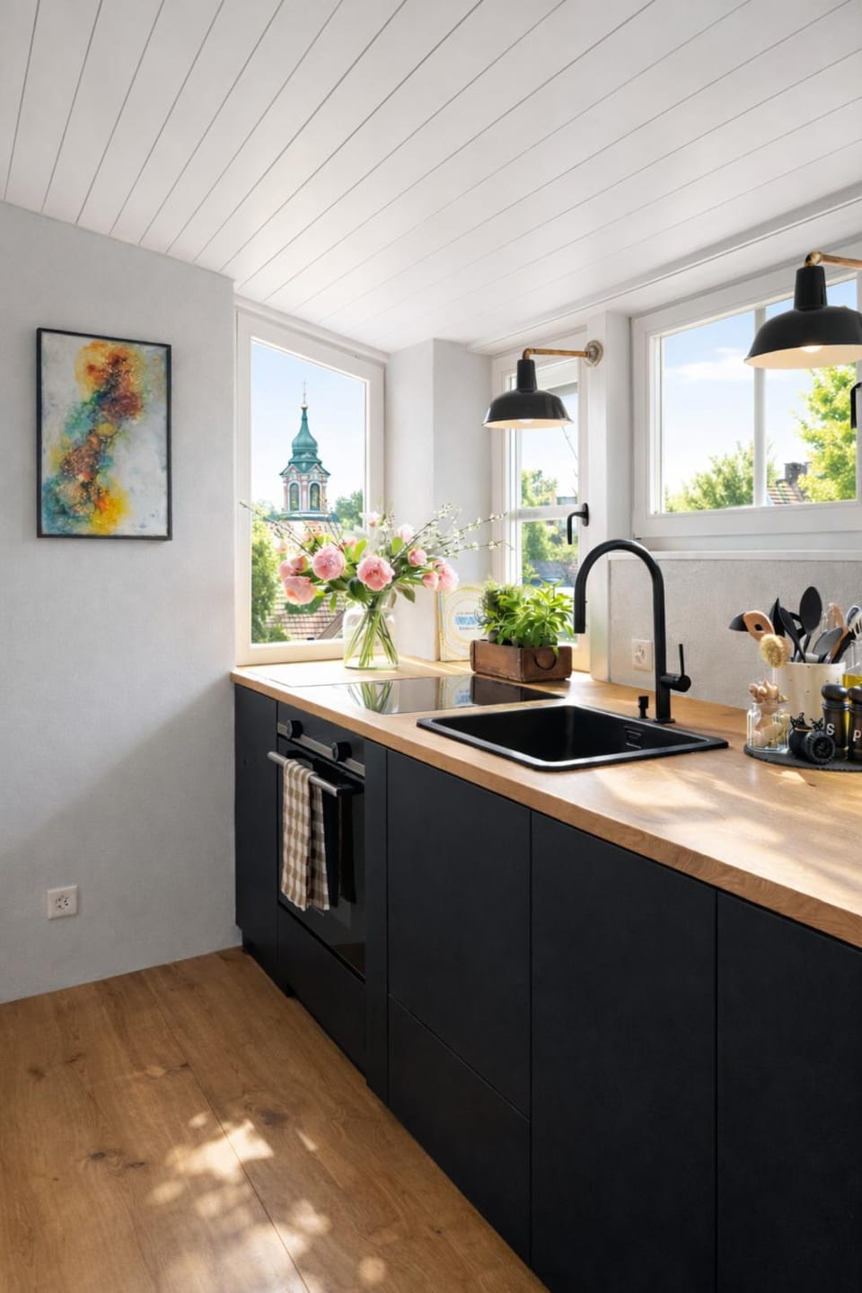 Boutique Loft Studio Apartment in Baden-Württemberg