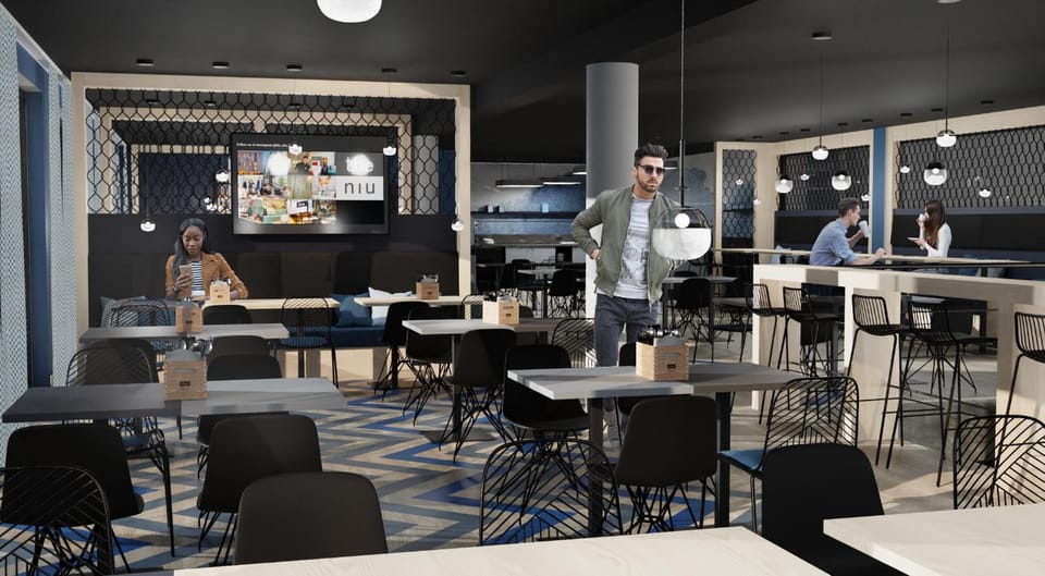 Restaurant/places to eat, Lounge or bar