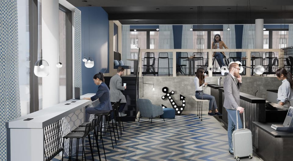 Lobby or reception, Lounge or bar